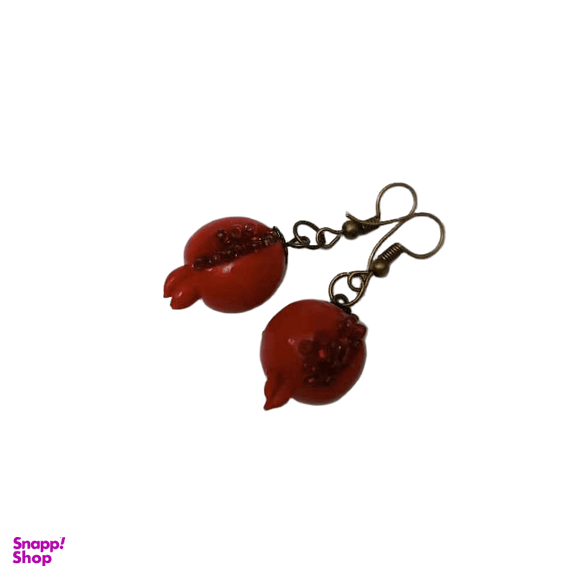 نیم ست و گل سینه دخترانه طرح انار کد 313