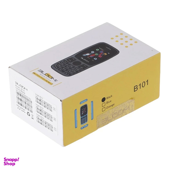 گوشی موبایل بلووم پلاس مدل B101 دو سیم کارت