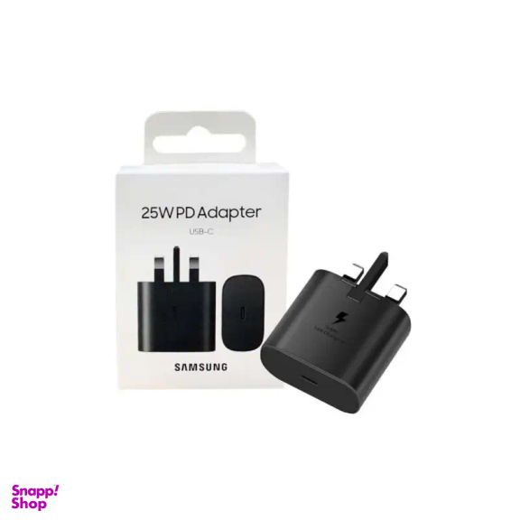شارژر دیواری سامسونگ مدل 25 وات سوپر فست شارژ