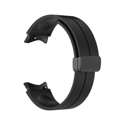 بند اپیکوی مدل SiliconeMag20 سایز 20mm مناسب برای ساعت هوشمند سامسونگ سری Galaxy Watch 4/5/5 Pro/6/ َActive1/2