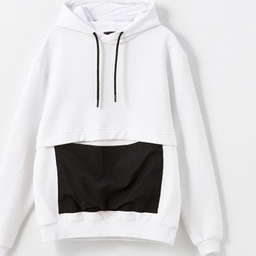 هودی مردانه ال سی وایکیکی مدل Two Coloris