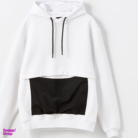 هودی مردانه ال سی وایکیکی مدل Two Coloris