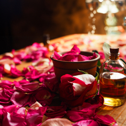 عرق گلاب اعلاء ارگانیک ژیک حجم 1 لیتر