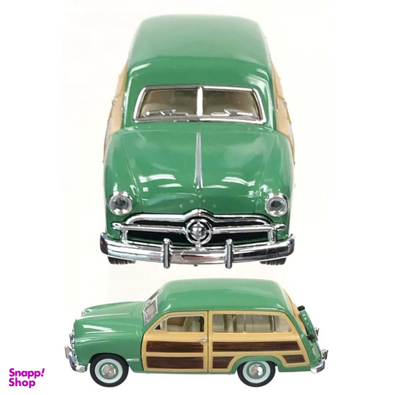 ماشین بازی کینزمارت مدل 1949 ford woody wagon