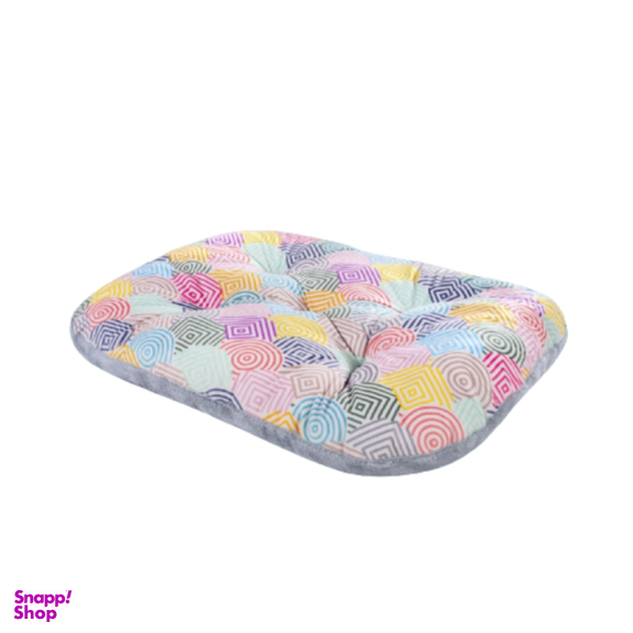 تشک سگ طرح بیضی مدل مربع و دایره کد 3661 سایز 1