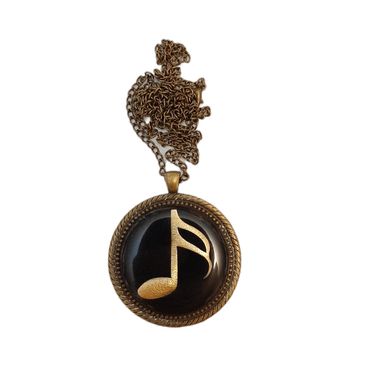 گردنبند روکش برنز کد 2