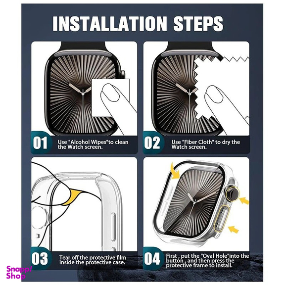 کاور بوف مدل Cover Apple Watch-G مناسب برای اپل واچ سری 10 سایز 46 میلی متری