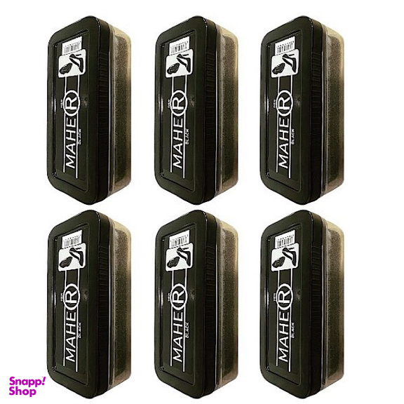 واکس ماهر مدل BLACK بسته 6 عددی