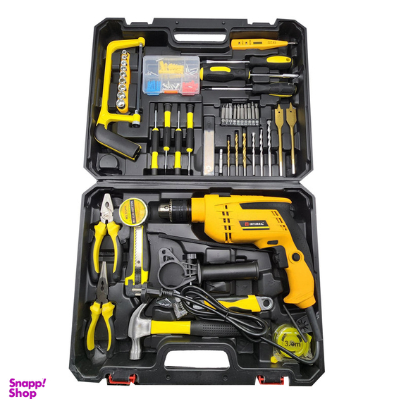 دریل برقی چکشی اینتیمکث کد GHR406 مجموعه 94 عددی