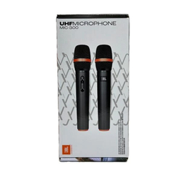 ست میکروفن بی سیم جی بی ال مدل UHF MIC-300