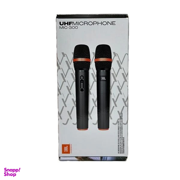 ست میکروفن بی سیم جی بی ال مدل UHF MIC-300
