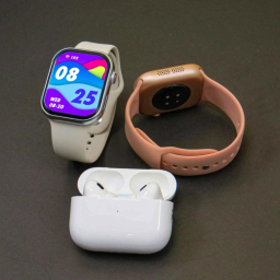ساعت هوشمند ورنا مدل W46 Max به همراه هندزفری بی سیم مدل Airpod pro