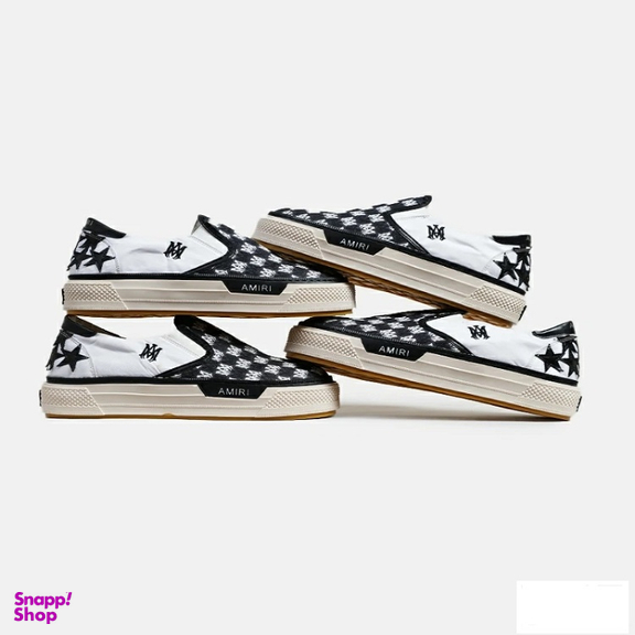 کفش راحتی طرح Amiri Stars مدل 6000