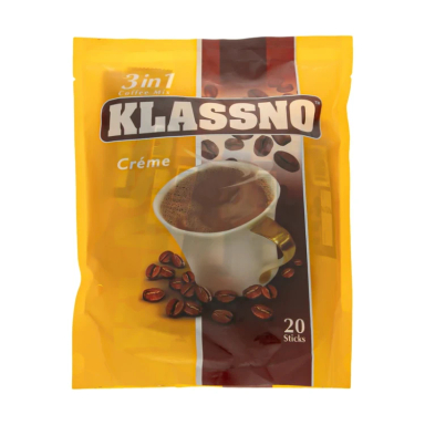 کافی میکس خامه ای 3×1 کلاسنو بسته 20 عددی
