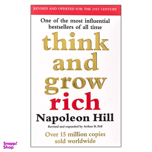 کتاب Think And Grow Rich اثر Napoleon Hill انتشارات جنگل