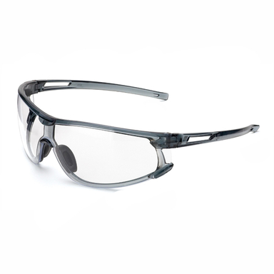 عینک ایمنی شیشه روشن استیل پرو سیفتی مدل TITANIUM ANTHRACITE