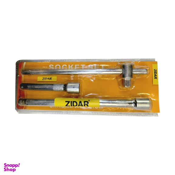 کیت رابط وکیومی زیدار کد 209004 مجموعه 3 عددی