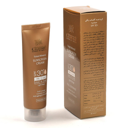 کرم ضد آفتاب سینره مدل Coverage با SPF30 رنگ بژ طبیعی حجم 50 میلی‌ لیتر
