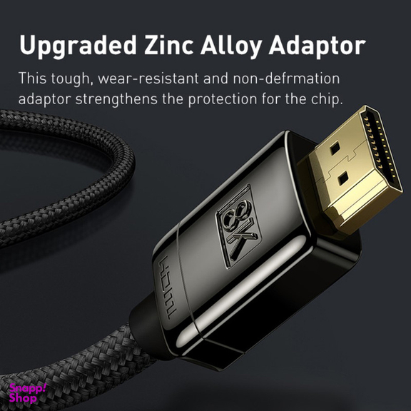 کابل HDMI باسئوس مدل WKGQ000001 طول 1 متر