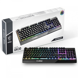 کیبورد باسیم ام اس آی مدل VIGOR GK30 Black Mech Membrane