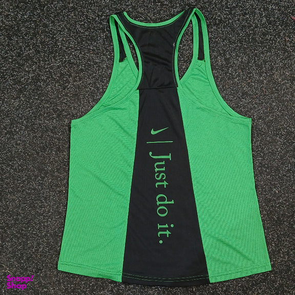 ست تاپ و شلوارک و اسکارف ورزشی مردانه طرح نایک کد 1592 رنگ سبز