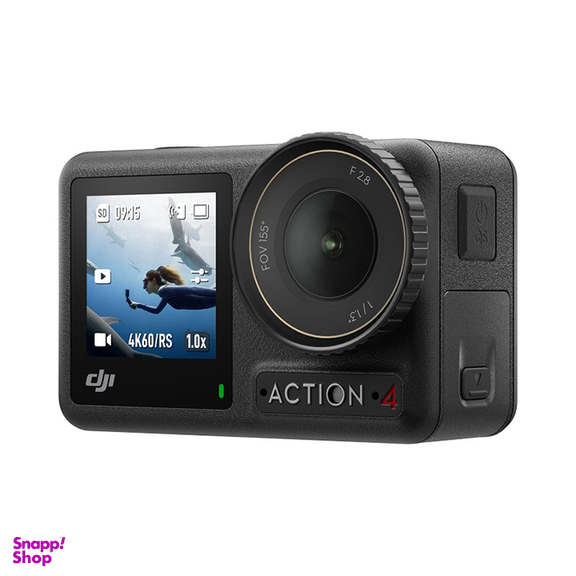 دوربین فیلم برداری دی جی آی مدل Osmo Action 4 Adventure Combo