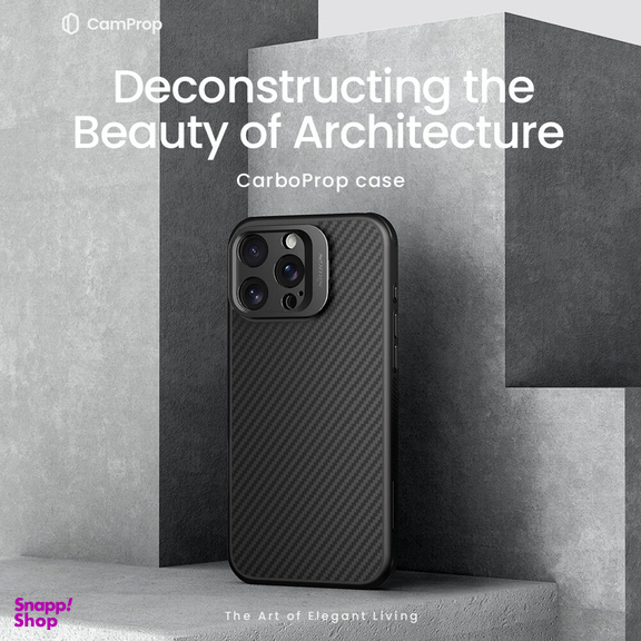 کاور نیلکین مدل CarboProp Magnetic Hole version مناسب برای گوشی موبایل اپل iPhone 16 Pro Max
