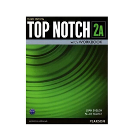 کتاب Top Notch 2A اثر Joan Saslow انتشارات Pearson