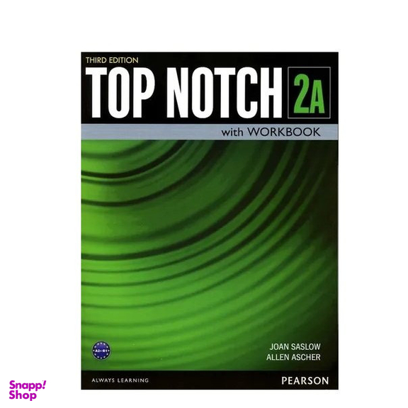 کتاب Top Notch 2A اثر Joan Saslow انتشارات Pearson