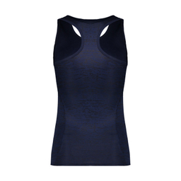 تاپ ورزشی زنانه طرح نایک کد AWT108 رنگ سرمه ای