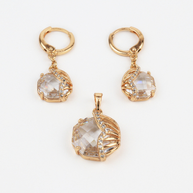 نیم ست دخترانه طرح کریستال کد 506230170