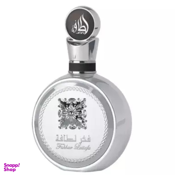 ادوپرفیوم لطافه مدل فخر پلاتین حجم 100 میلی لیتر