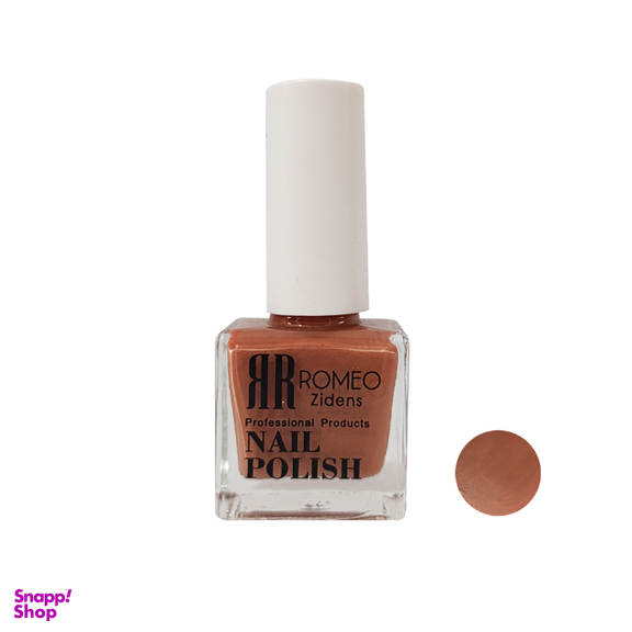 لاک ناخن رومیو شماره 157 رنگ قهوه ای