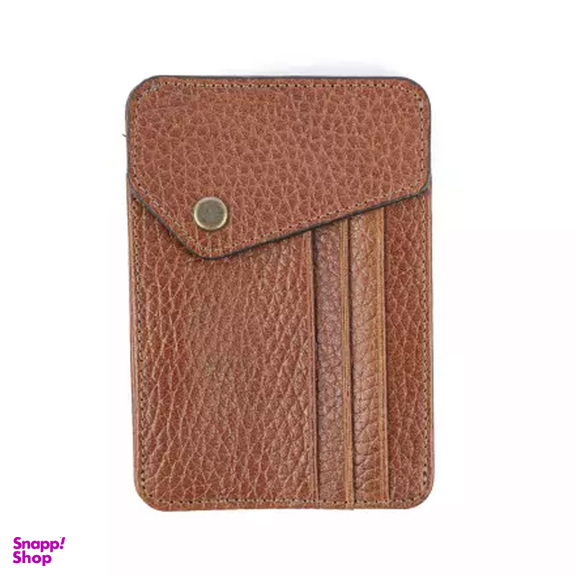 جاکارتی چرم طبیعی مدل دکمه دار کد 104