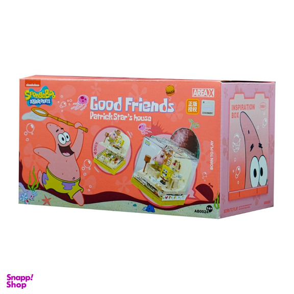 لگو مدل جعبه خانه سنگی پاتریک