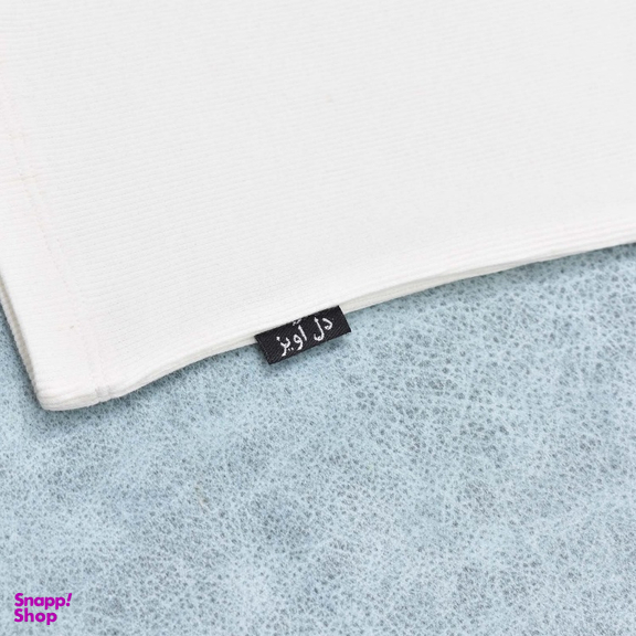 کراپ تاپ زنانه دل آویز کد H372 رنگ سفید