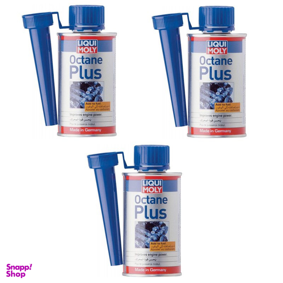 اکتان بوستر و مکمل سوخت لیکومولی مدل New Plus حجم 150 میلی لیتر بسته 3 عددی