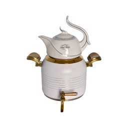 ست کتری و قوری کروپ ست کد 916 گنجایش 4 لیتر