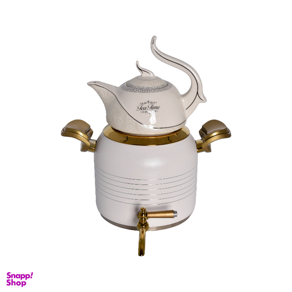 ست کتری و قوری کروپ ست کد 916 گنجایش 4 لیتر