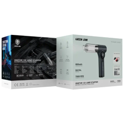 جت فن و جارو شارژی و جامپ استارتر گرین لاین مدل GNIGNTRJSGY