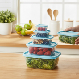 ظروف نگهدارنده 12 پارچه نورینو مدل آیرینا