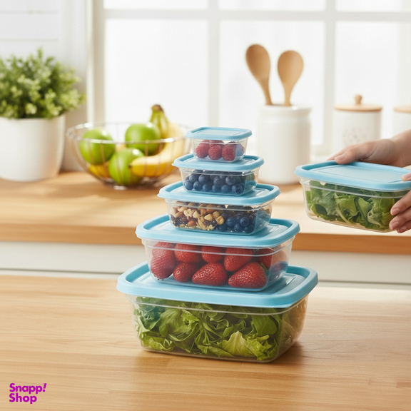 ظروف نگهدارنده 12 پارچه نورینو مدل آیرینا