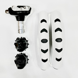 ست دور فرمان و دور بازویی و سردنده شیفتر‌دار خودرو کد 03 بسته 5 عددی