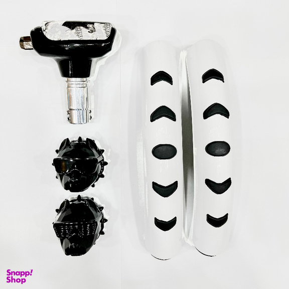 ست دور فرمان و دور بازویی و سردنده شیفتر‌دار خودرو کد 03 بسته 5 عددی