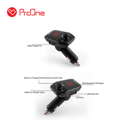 پخش کننده اف ام خودرو پرووان مدل BT03