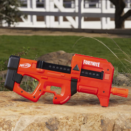 تفنگ بازی نرف مدل Compact SMG Motorized Blaster کد F4106
