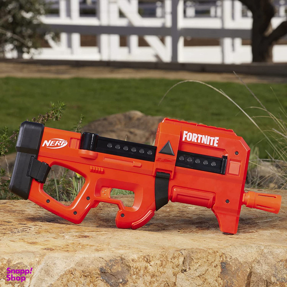 تفنگ بازی نرف مدل Compact SMG Motorized Blaster کد F4106
