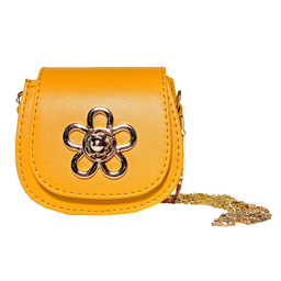 کیف زنانه مدل مینی کیف طرح گل کد 005