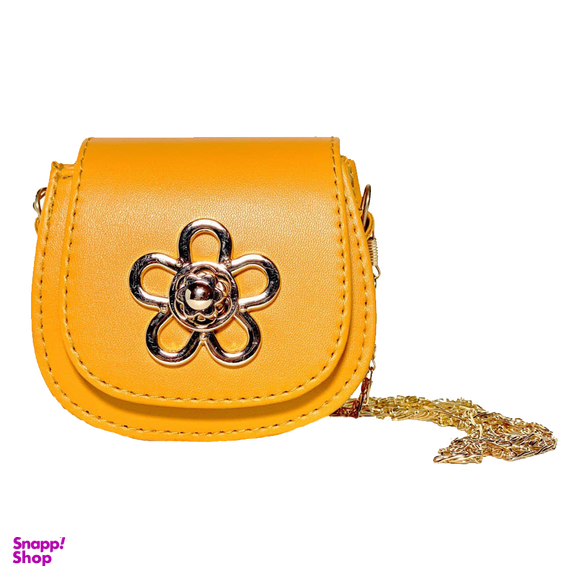 کیف زنانه مدل مینی کیف طرح گل کد 005