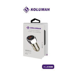 شارژر فندکی موبایل کلومن مدل K-C106 95W